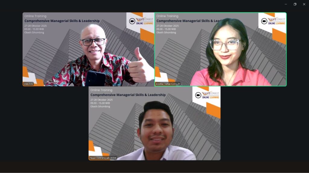 Comprehensive Managerial Skills & Leadership 27-28 Oktober 2025
