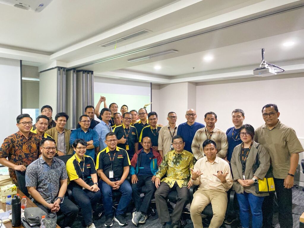 InHouse Training : Becoming Strategic Thinking Leader 27-28 Oktober 2025