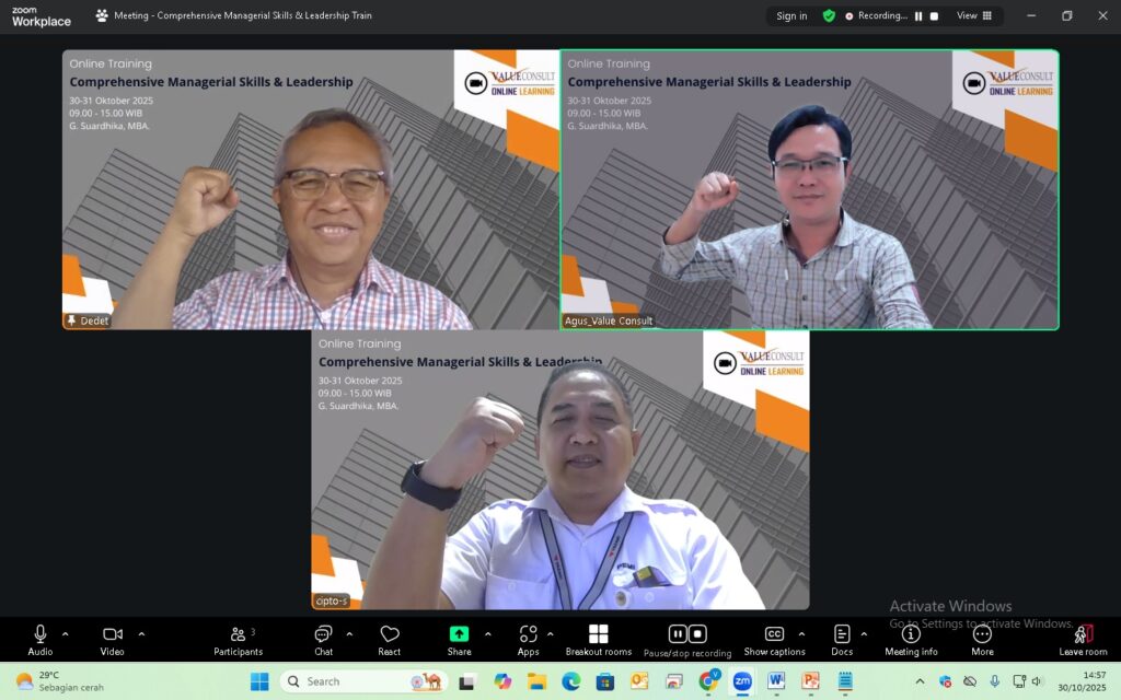 Mendesain Salary Struktur & Skala Upah 30 - 31 Oktober 2025