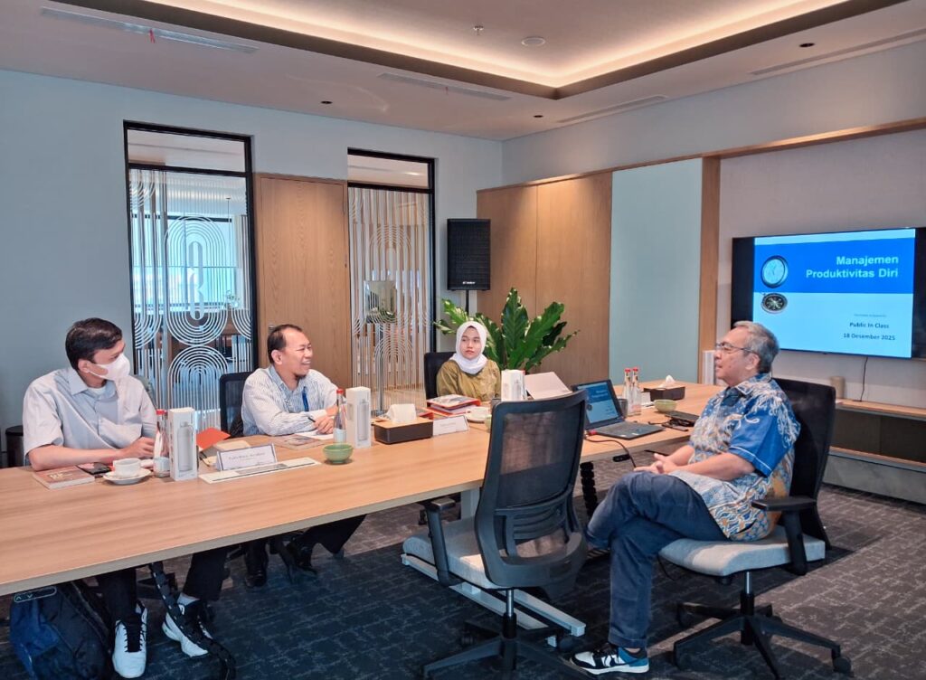 Manajemen Produktivitas Diri 18 Desember 2025