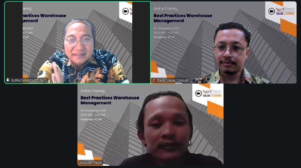Best Practices Warehouse Management 18-19 Desember 2025