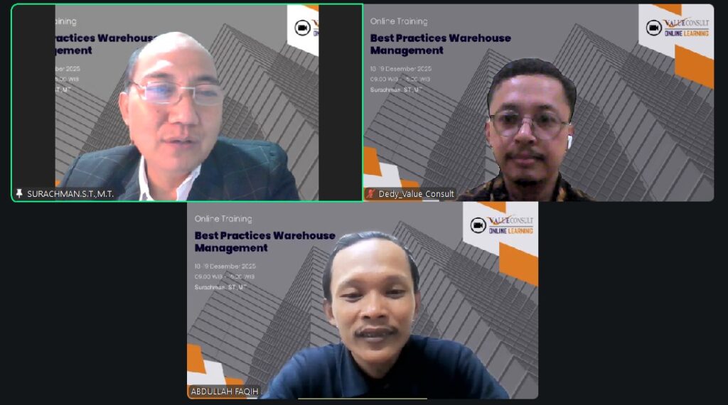 Best Practices Warehouse Management 18-19 Desember 2025