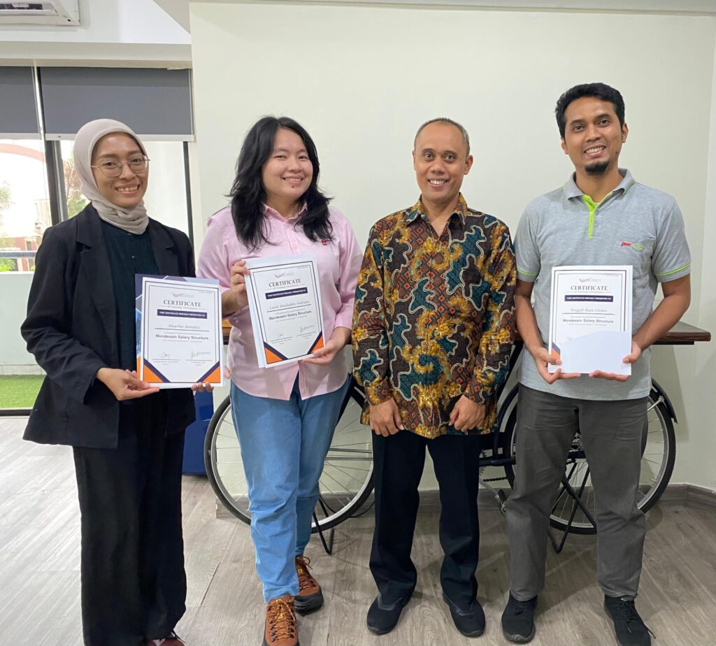 Mendesain Salary Structure 17 - 18 Desember 2025