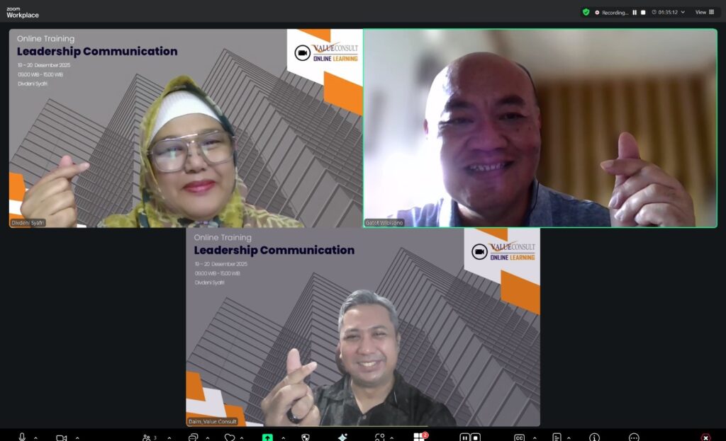 Leadership Communication 19-20 Desember 2025