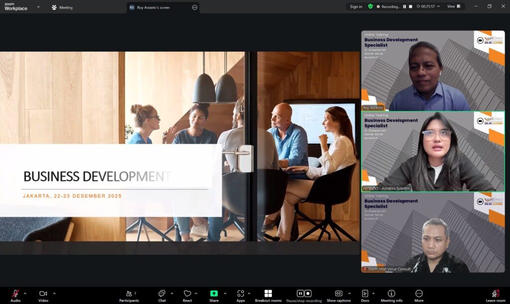 Business Development Specialist 22-23 Desember 2025