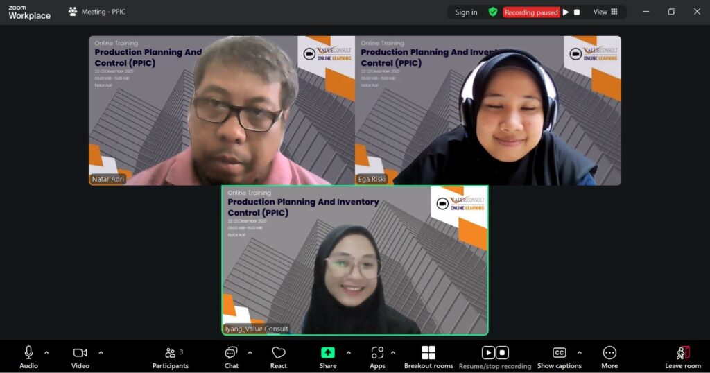 PRODUCTION PLANNING AND INVENTORY CONTROL (PPIC) 22-23 Desember 2025