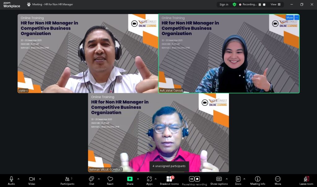 HR for Non HR Manager in Competitive Business 22-23 Desember 2025