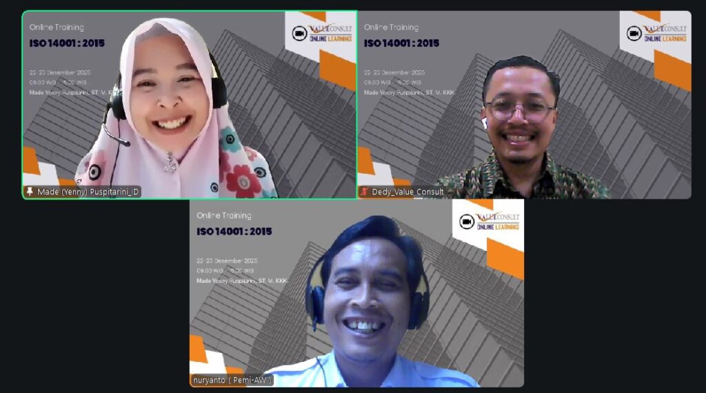 ISO 14001:2015 22-23 Desember 2025