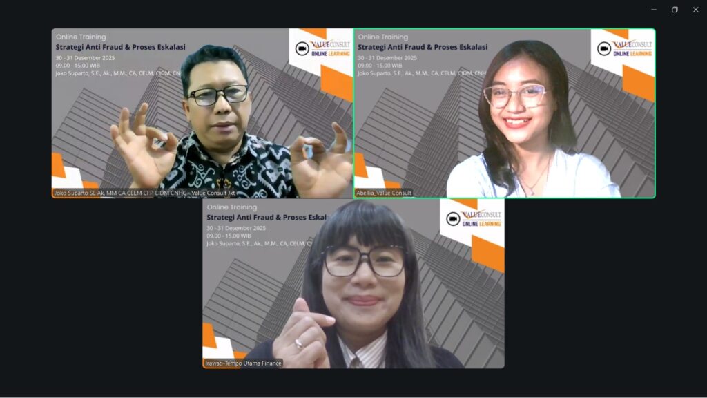 Strategi Anti Fraud & Proses Eskalasi 30-31 Desember 2025