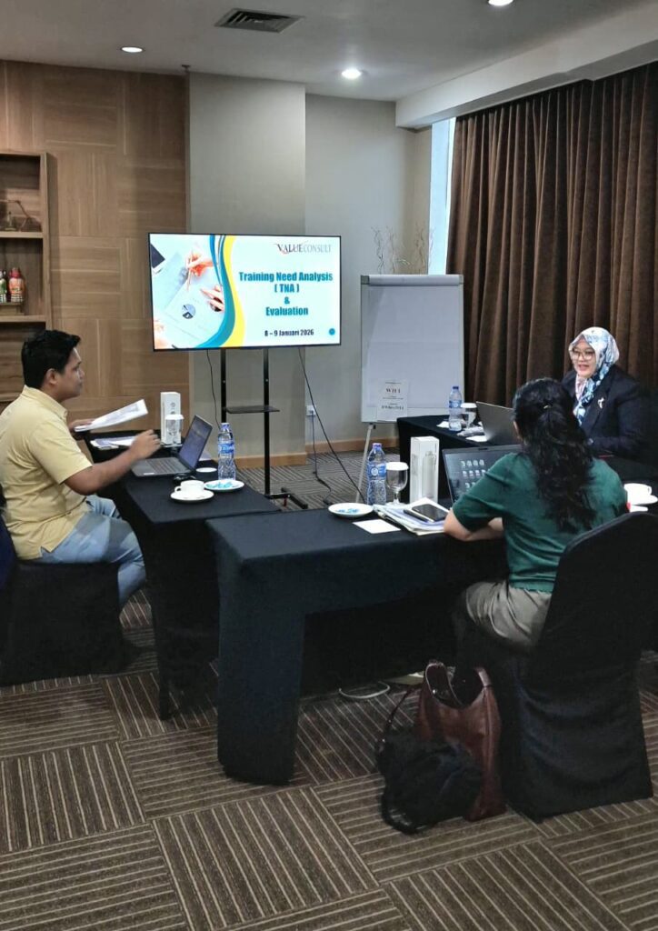 Training Needs Analysis (TNA) & Evaluation 8-9 Januari 2026