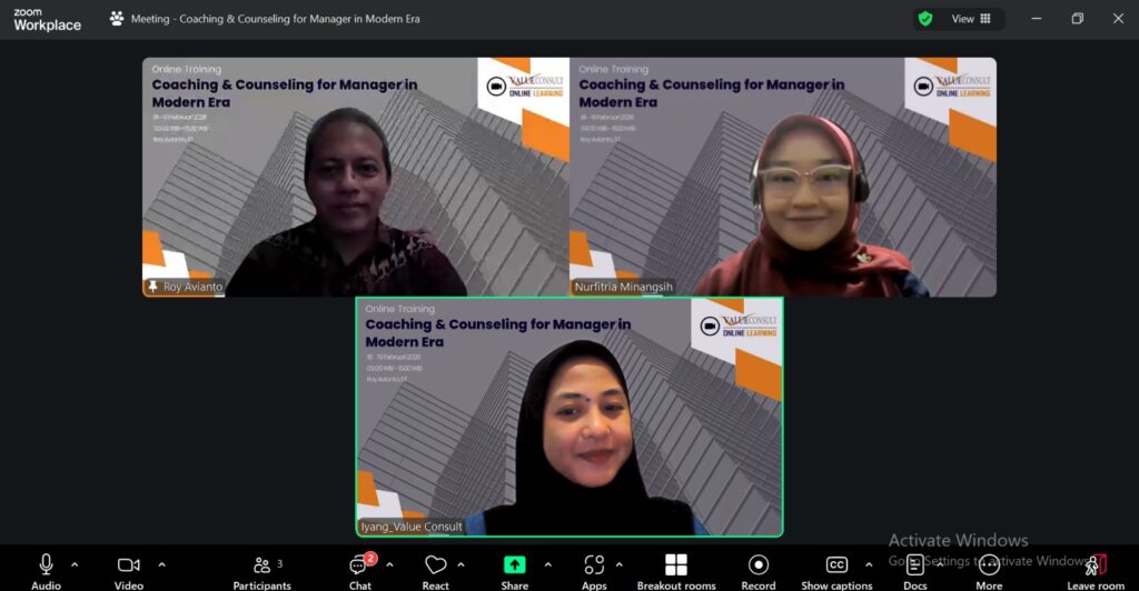 Coaching & Counseling for Manager in Modern Era 18 - 19 Februari 2026