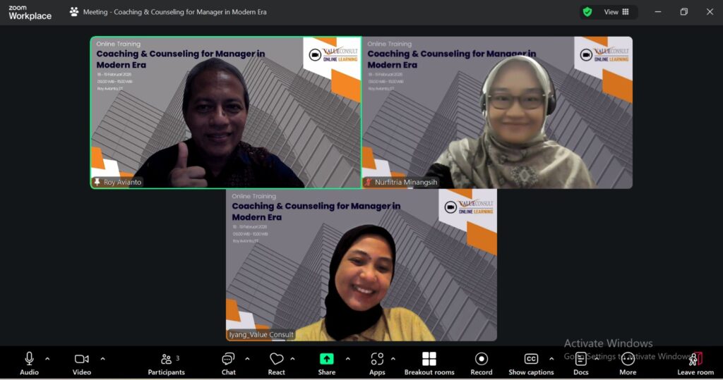 Coaching & Counseling for Manager in Modern Era 18 - 19 Februari 2026