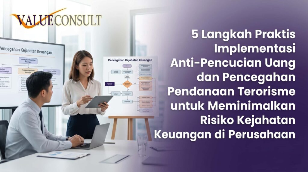 5 Langkah Praktis Implementasi APU & PPT untuk Meminimalkan Risiko Kejahatan Keuangan di Perusahaan