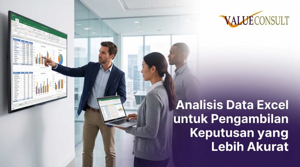 Analisis Data Excel untuk Pengambilan Keputusan yang Lebih Akurat