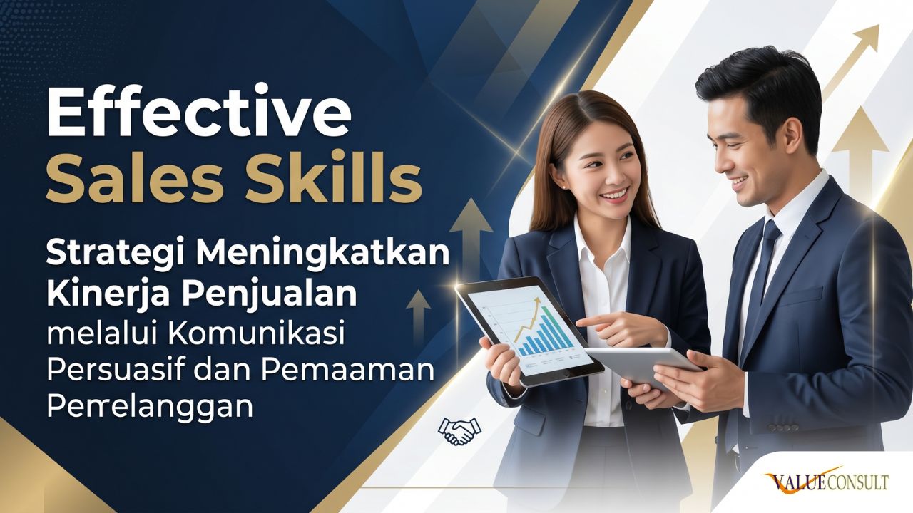 Effective Sales Skills: Strategi Meningkatkan Kinerja Penjualan melalui Komunikasi Persuasif dan Pemahaman Pelanggan