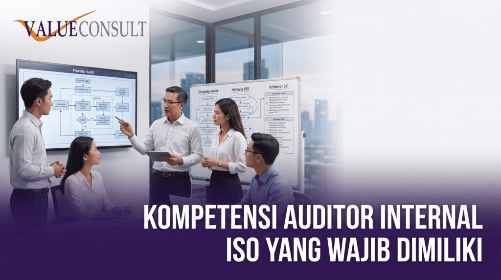 Kompetensi Auditor Internal ISO yang Wajib Dimiliki