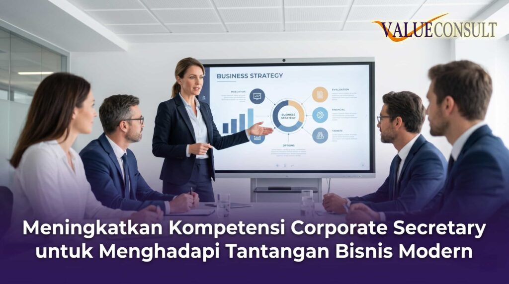 Meningkatkan Kompetensi Corporate Secretary untuk Menghadapi Tantangan Bisnis Modern