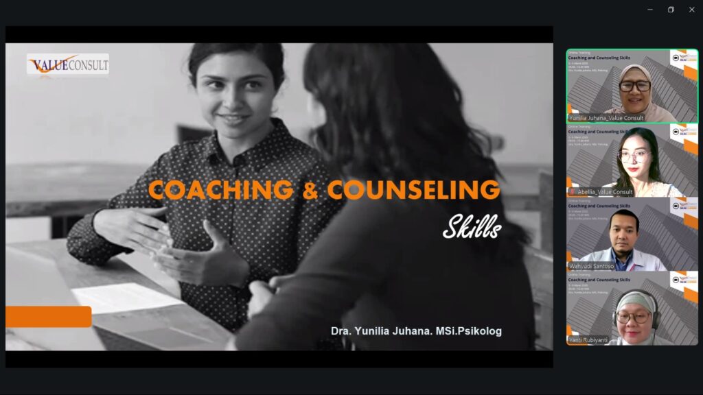 Coaching and Counseling Skills 5-6 Maret 2026