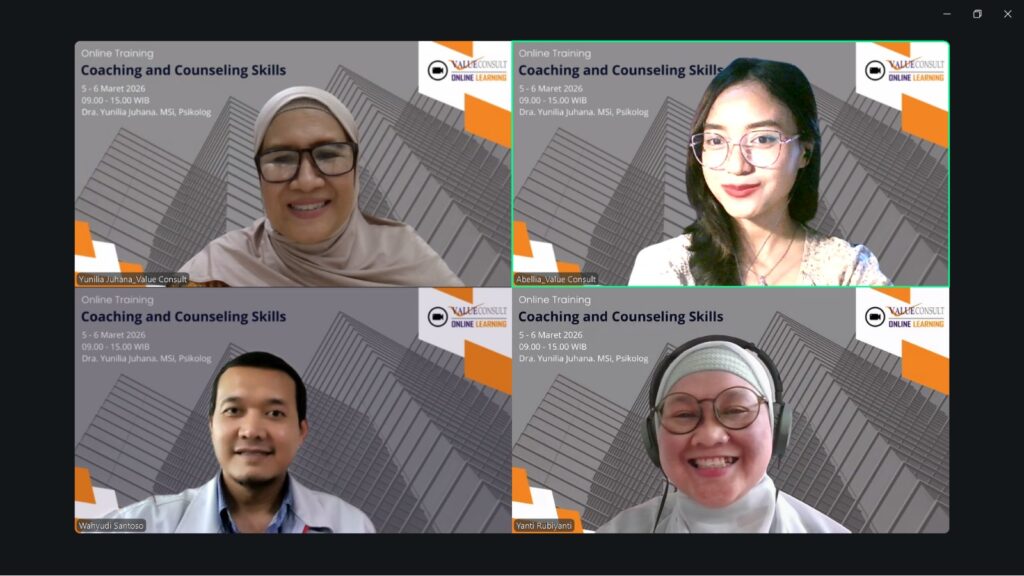 Coaching and Counseling Skills 5-6 Maret 2026