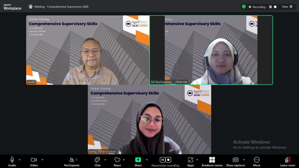 Comprehensive Supervisory Skills 10 - 11 Maret 2026