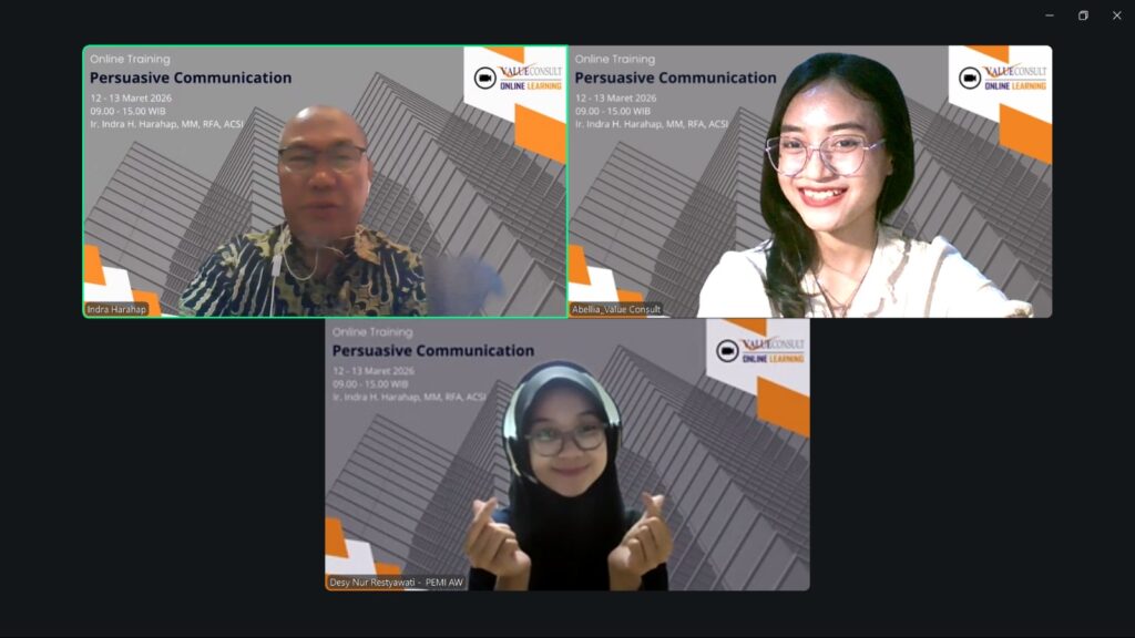 Persuasive Communication 12-13 Maret 2026
