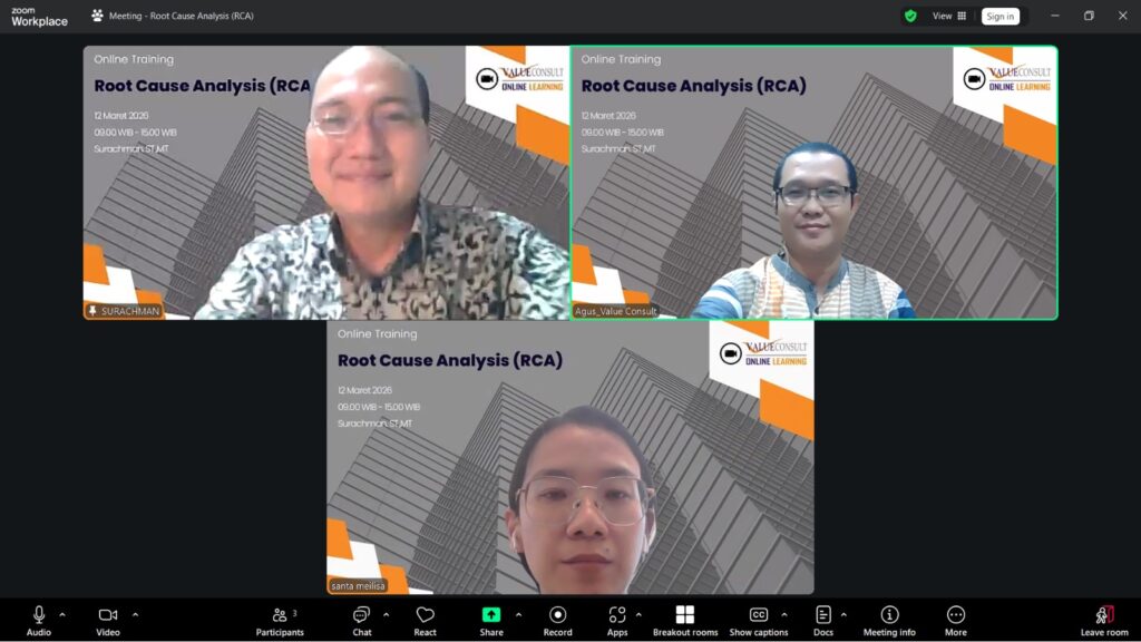 Root Cause Analysis (RCA) 12 Maret 2026