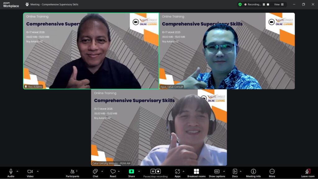 Comprehensive Supervisory Skills 16-17 Maret 2026