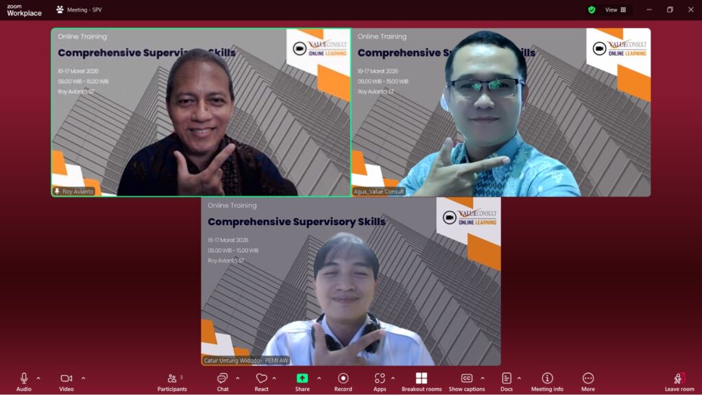 Comprehensive Supervisory Skills 16-17 Maret 2026