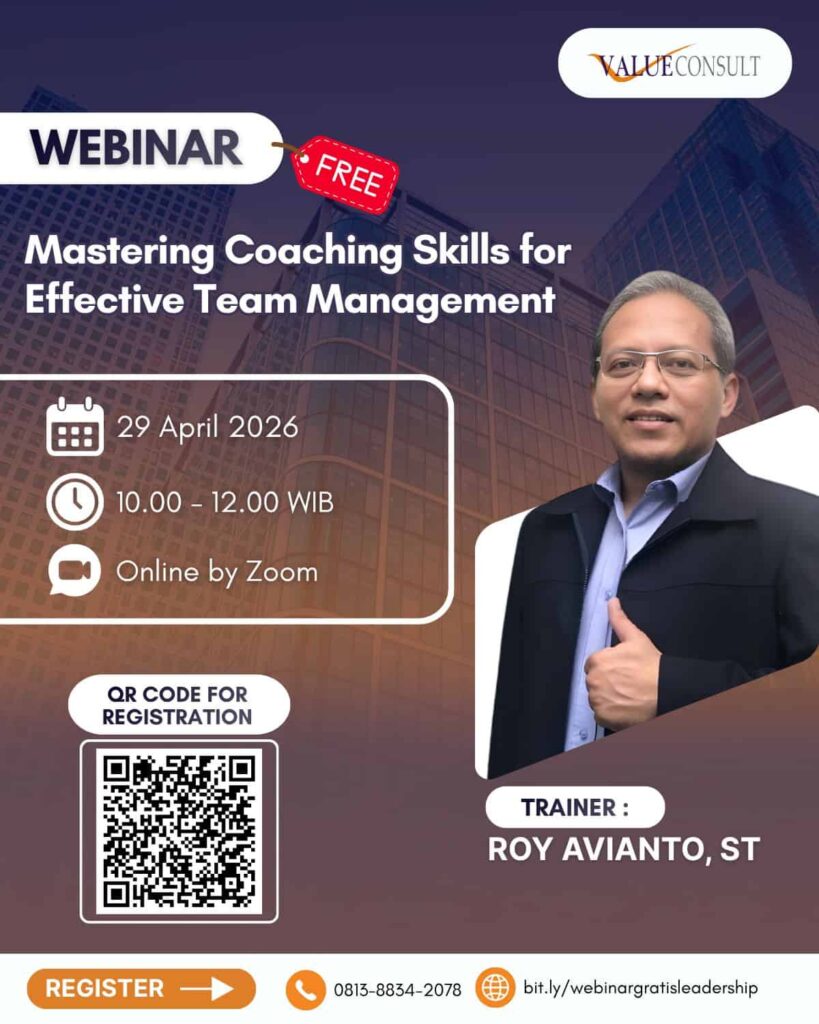 Webinar Mastering Skill for Effective Team Management