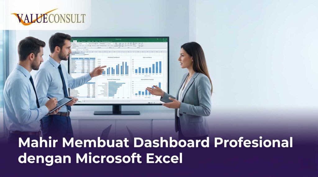 Mahir Membuat Dashboard Profesional dengan Microsoft Excel