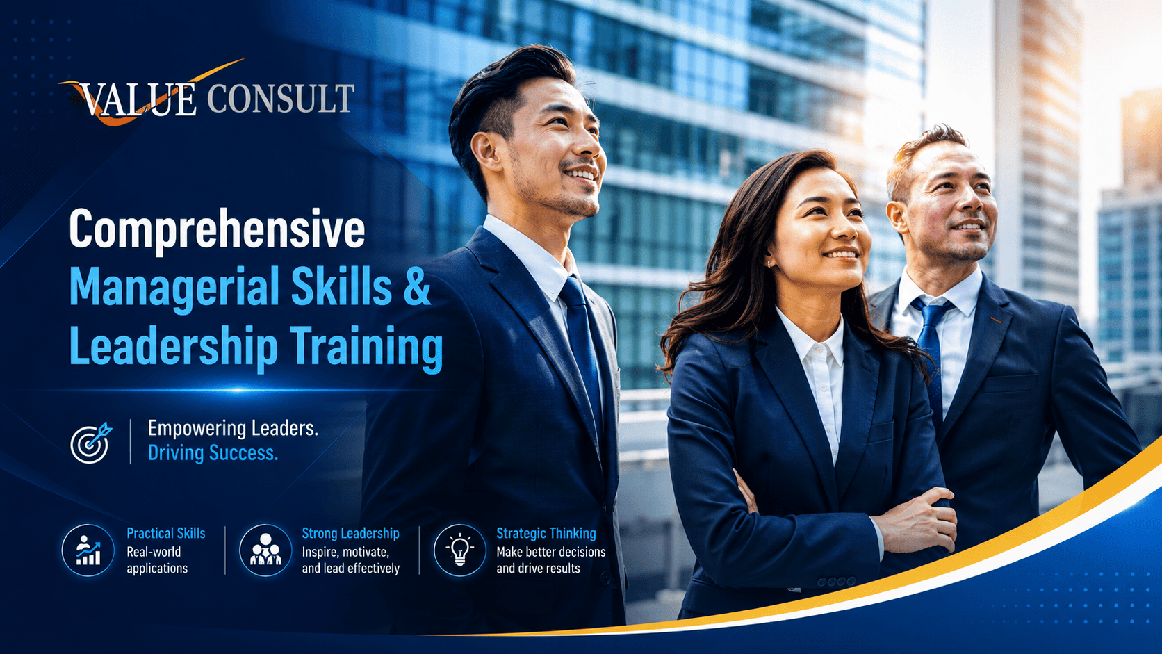 Comprehensive Managerial Skills & Leadership Training