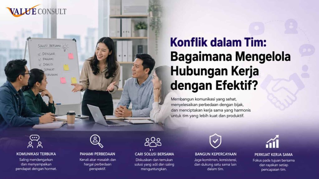 Konflik dalam Tim Bagaimana Mengelola Hubungan Kerja dengan Efektif