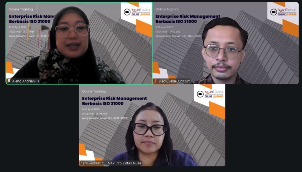 Enterprise Risk Management Berbasis ISO 31000 9-10 April 2026