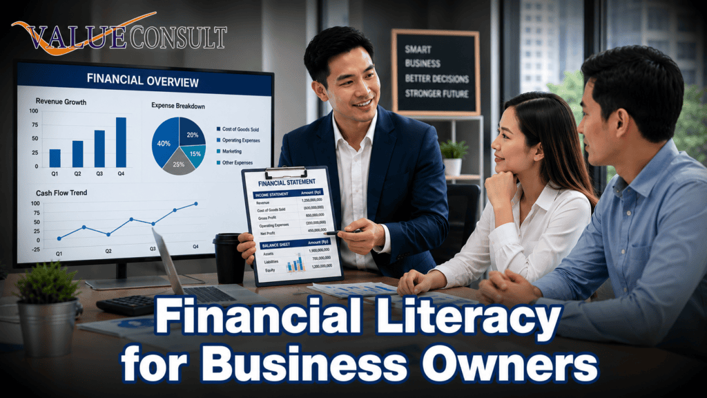 Online Training : Financial Literacy for Business Owners