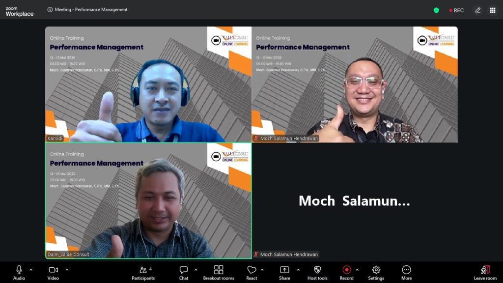 Performance Management 12 - 13 Mei 2026