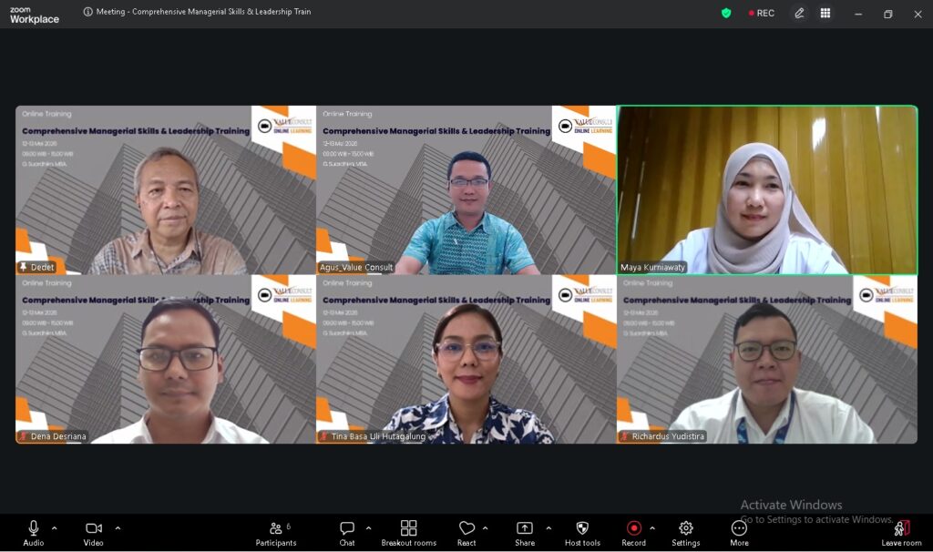 Comprehensive Managerial Skills & Leadership Training 12-13 Mei 2026