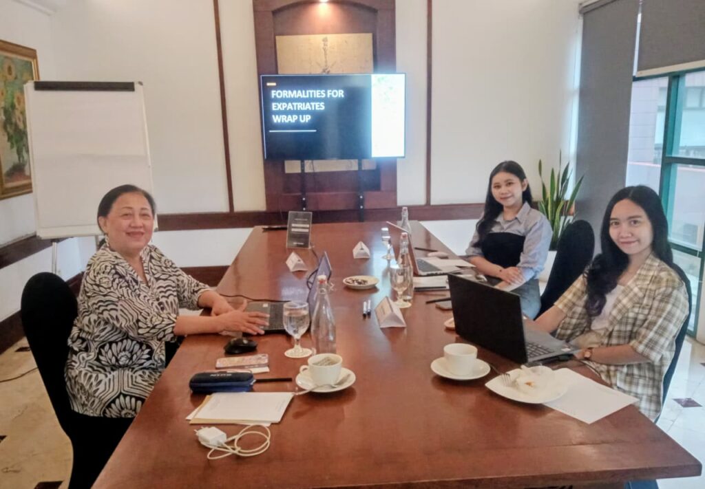 Training Formalities For Expatriat 19-20 Mei 2026