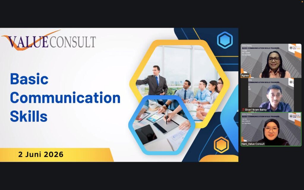 Basic Communication Skills Training 2 Juni 2026