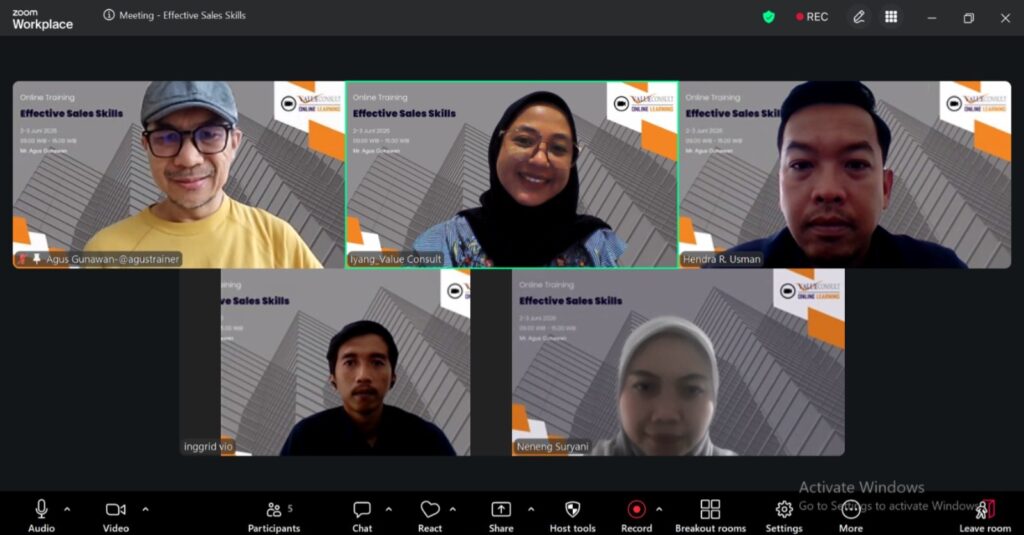 Effective Sales Skills 2 - 3 Juni 2026