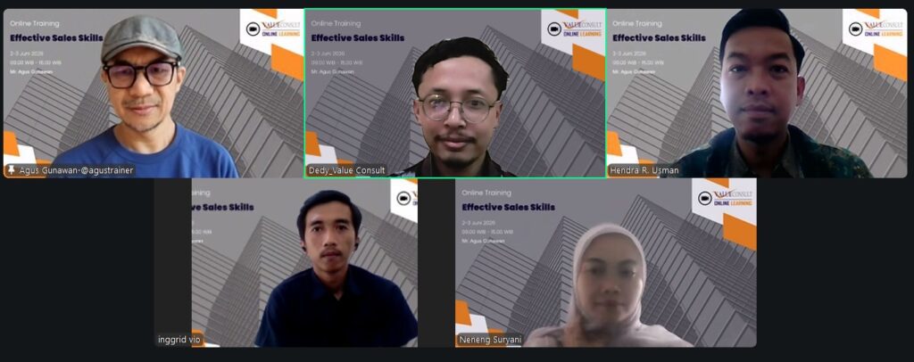 Effective Sales Skills 2 - 3 Juni 2026