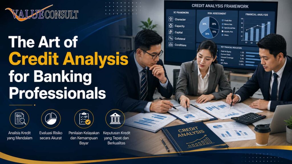 The Art of Credit Analysis for Banking Professionals