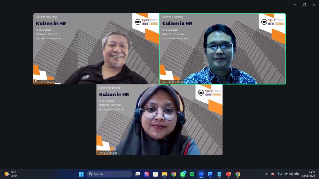 Kaizen in HR 18 - 19 Juni 2026