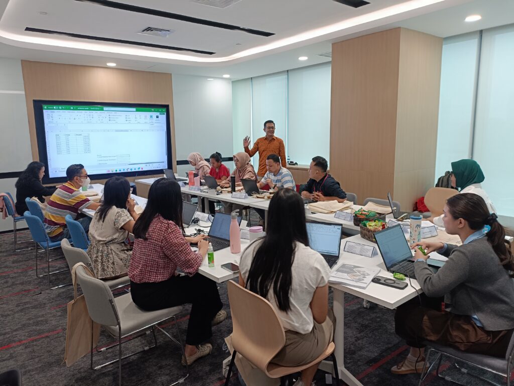 InHouse Training : Microsoft Excel intermediate: Auto Data Processing and Reporting 22 Juni 2026