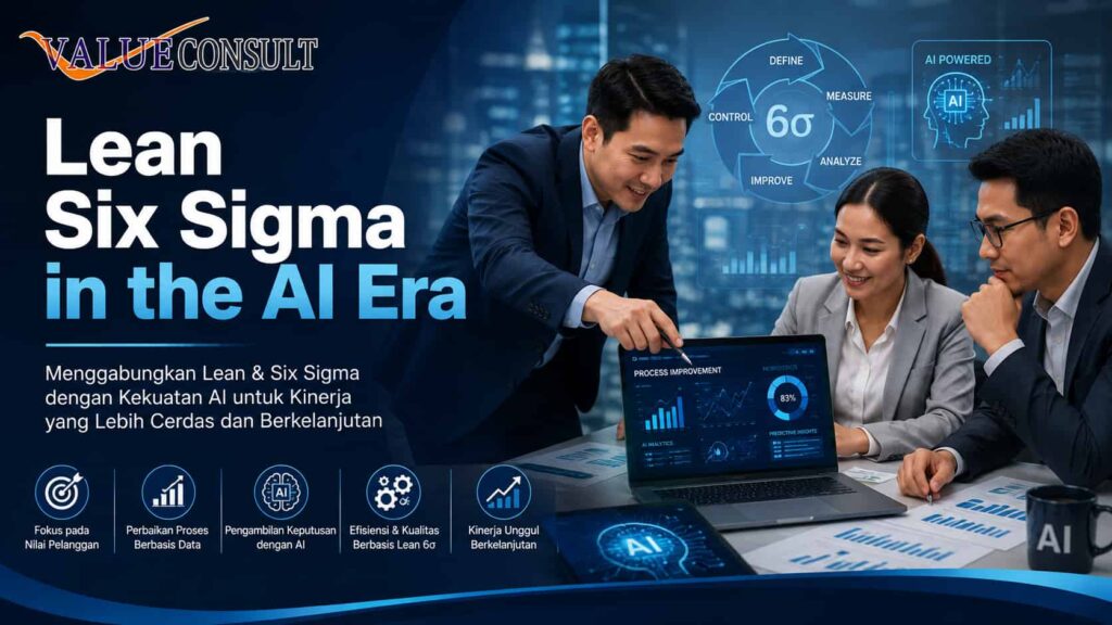 Lean Six Sigma in the AI Era