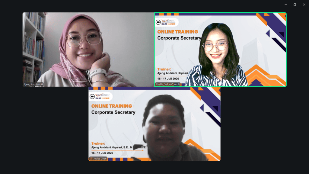 Corporate Secretary 16 - 17 Juli 2026