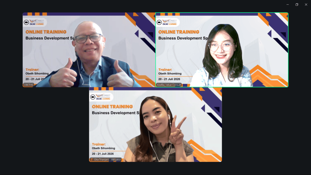 Business Development Specialist 20 - 21 Juli 2026