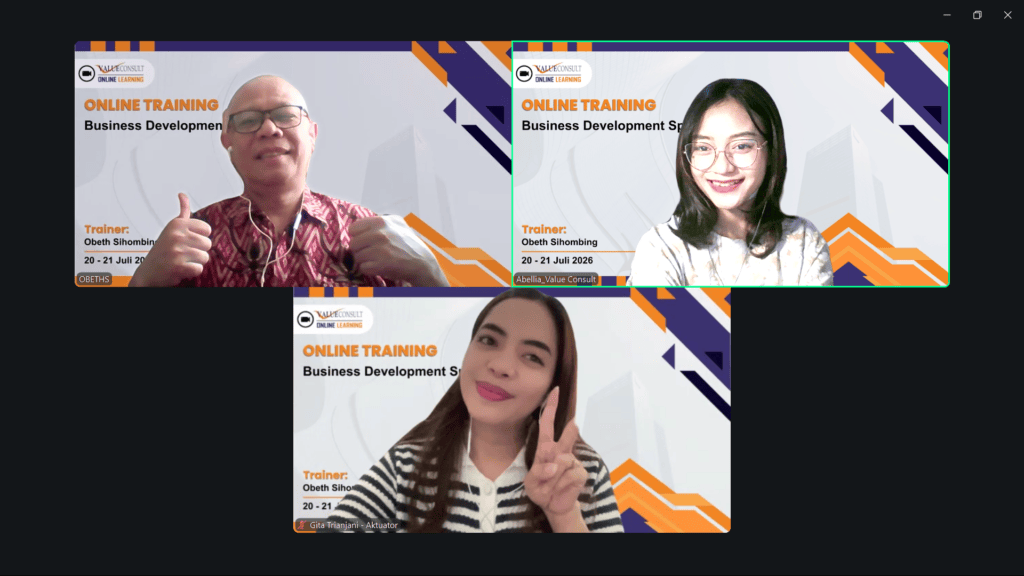 Business Development Specialist 20 - 21 Juli 2026