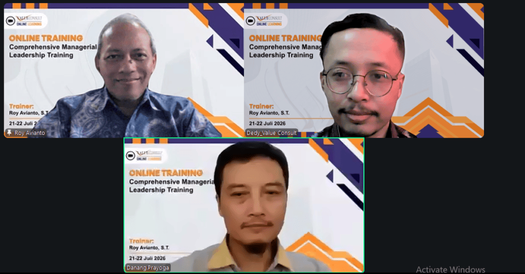 Comprehensive Managerial Skills & Leadership Training 21-22 Juli 2026