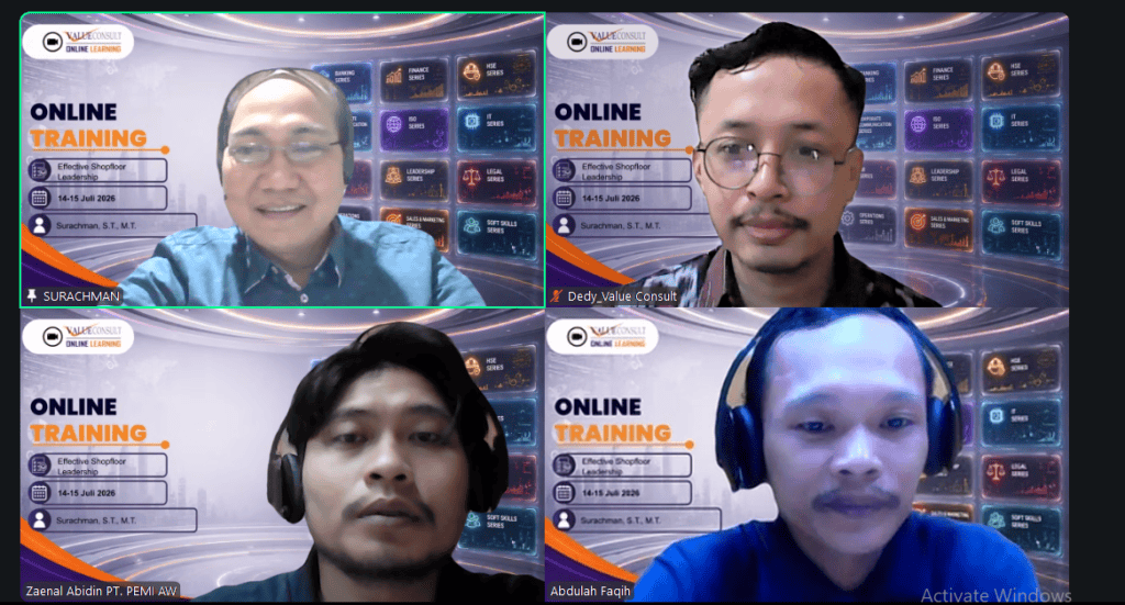 Effective Shopfloor Leadership 14-15 Juli 2026