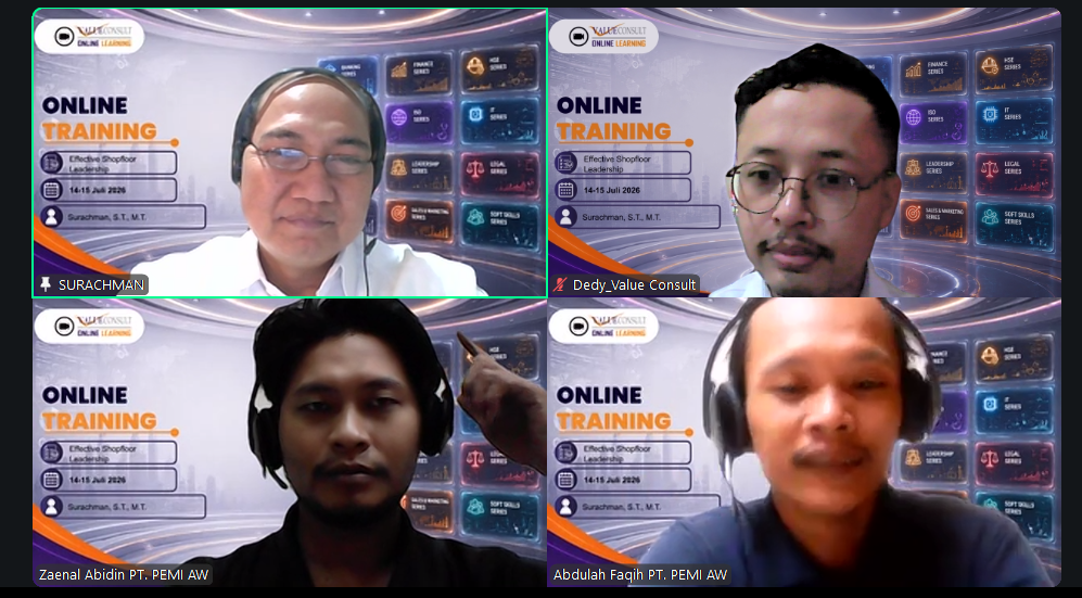 Effective Shopfloor Leadership 14-15 Juli 2026